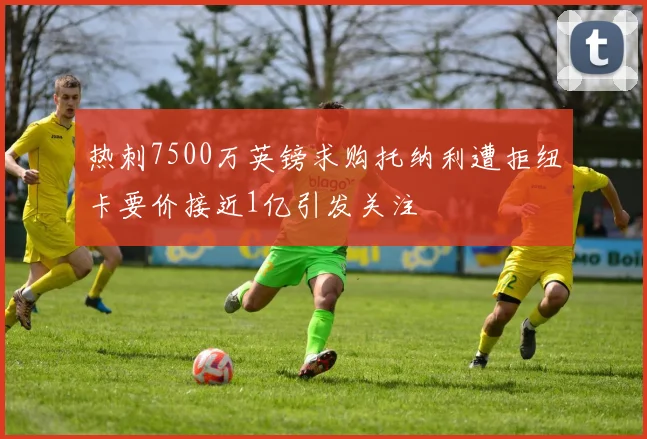 热刺7500万英镑求购托纳利遭拒纽卡要价接近1亿引发关注